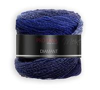 Pro Lana Diamant Couleur 92 Fil à tricoter Mélange de laine et acrylique 150 g 525 m