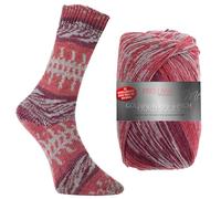 Pro Lana Fjord Socks Couleur 193 Laine à tricoter Motif norvégien 100 g 400 m
