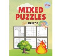 Pro-Level Puzzle Challenge .. A Travel-Friendly Brain Game Book for Holidays, Vacations & Leisure Time: 60 Expert Puzzles for Teens, Adults & Seniors ... & Word Games | Large 8.5×11 Activity Book
