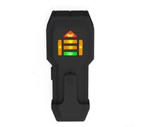 Pro-Level ST102 Scanner mural pour détection de bois et de métal, profondeur de 86,4 cm, avec lumière LED et alertes audio, prise en main ergonomique, modèle ST102 (noir)