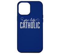 Pro Life Catholic Prolife Cadeaux pour Femmes et Filles Mars à naître Coque pour iPhone 12 Pro Max