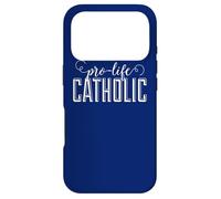Pro Life Catholic Prolife Cadeaux pour Femmes et Filles Mars à naître Coque pour iPhone 17 Pro