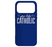 Pro Life Catholic Prolife Cadeaux pour Femmes et Filles Mars à naître Coque pour iPhone 17 Pro Max
