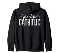 Pro Life Catholic Prolife Cadeaux pour Femmes et Filles Mars à naître Sweat à Capuche