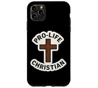 Pro-Life Christian Church Support pour Enfant à naître Coque pour iPhone 11 Pro Max