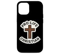 Pro-Life Christian Church Support pour Enfant à naître Coque pour iPhone 12/12 Pro