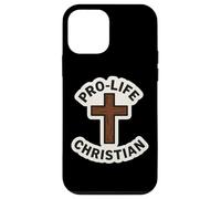 Pro-Life Christian Church Support pour Enfant à naître Coque pour iPhone 12 Mini