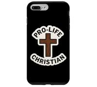 Pro-Life Christian Church Support pour Enfant à naître Coque pour iPhone 7 Plus/8 Plus