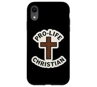 Pro-Life Christian Church Support pour Enfant à naître Coque pour iPhone XR