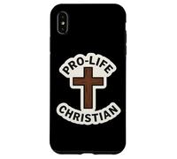 Pro-Life Christian Church Support pour Enfant à naître Coque pour iPhone XS Max