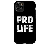 Pro-Life Conservative Pro Life Activist Droits des bébés à naître Coque pour iPhone 11 Pro