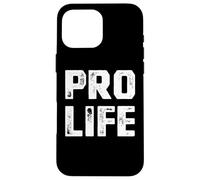Pro-Life Conservative Pro Life Activist Droits des bébés à naître Coque pour iPhone 16 Pro Max