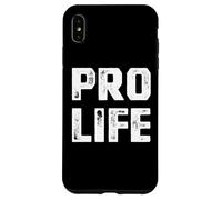 Pro-Life Conservative Pro Life Activist Droits des bébés à naître Coque pour iPhone XS Max