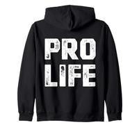 Pro-Life Conservative Pro Life Activist Droits des bébés à naître Sweat à Capuche