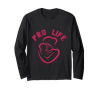 Pro Life I Am Pro-Life Generation Anti-avortement Hommes Femmes Manche Longue