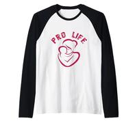 Pro Life I Am Pro-Life Generation Anti-avortement Hommes Femmes Manche Raglan
