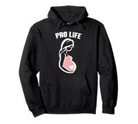 Pro Life I Am Pro Life Generation Anti-avortement Hommes Femmes Sweat à Capuche