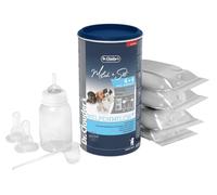 Pro Life Lait pour Chiots+ | Poudre lactée | 400 g | avec kit | Dr.Clauder's | Aliment complémentaire | Pour l’élevage des chiots | Imitation du lait de chienne avec kit biberon