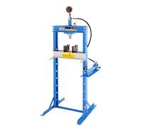 PRO Lift de montage technique 12T Atelier Presse, manuelle, hauteur 1650 mm, rouge, 00013