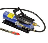 Pro-Lift-Montagetechnik Pompe hydraulique à pédale - Entraînement pneumatique - Pompe à pied hydraulique - HA1 - 00037