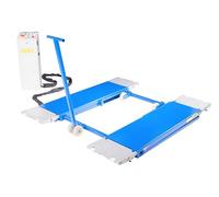 Pro-Lift-Montagetechnik Pont élévateur à ciseaux 3,2 t électrohydraulique avec kit de manœuvre 230 V avec déverrouillage électrique automatique