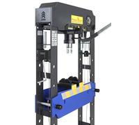 Pro-Lift-Montagetechnik Presse d'atelier pneumatique 30t + presse industrielle manuelle 02461