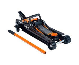 Pro-LifT PL2920 Cric de Sol hydraulique de Voiture avec capacité de 1,8 tonnes pour Maison, Garage, Magasin