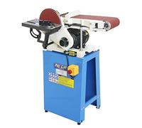 Pro-Lift Tools Ponceuse à bande 750 W Meuleuse à bande 230 V Meuleuse à ruban en métal et bois Meuleuse à lamelles rotative professionnelle