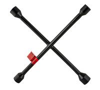 Pro-LifT W-9047P Clé à molette MET de 35,6 cm - Clé cruciforme universelle à 4 voies pour pneu
