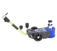 Pro-Lift-Werkzeuge Cric roulant pneumatique télescopique 30 t/15 t Cric pneumatique en acier à 2 niveaux Entraînement pneumatique Atelier 30t/15t professionnel Cric pneumatique camion voiture