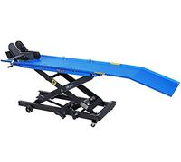 Pro-Lift-Werkzeuge Mini pont élévateur à ciseaux pour moto 360 kg Pompe à pied Pont élévateur de moto Petit pont à ciseaux élévateur hydraulique pour moto Élévateur de moto élévateur en croix