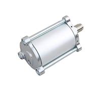 Pro-Lift-Werkzeuge Moteur à air comprimé pour pompes hydrauliques à entraînement pneumatique, boîtier avec goujon vertical argenté.