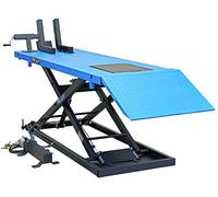 Pro-Lift-Werkzeuge Pont élévateur de moto pneumatique 675 kg élévateur à ciseaux pour moto élévateur hydraulique élévateur moto élévateur croix plate-forme de travail support de montage air