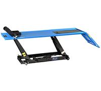 Pro-Lift-Werkzeuge Pont élévateur pour moto, 450 kg, entraînement à pédale, parallèle, plate-forme de travail, parallélogramme, pied de montage
