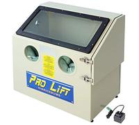 Pro-Lift-Werkzeuge Sableuse 110 l cabine de sablage sableuse 110 litres accessoires sable blaster industrie modèle de table