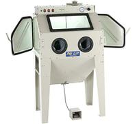 Pro-Lift-Werkzeuge Sableuse 350 l cabine de sablage sableuse 350 litres accessoires sable blaster industriel éclairage porte latérale