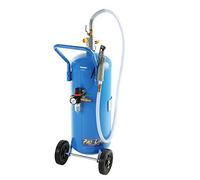 Pro-Lift-Werkzeuge Sableuse mobile à soda, 26 l, chaudière avec tuyau et pistolet