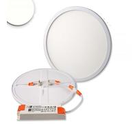 Pro-Light LED-Panel Flex Ø 23 cm Dimmable 23W Blanc Neutre Découpe 5-21 cm