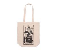 PRO' line DSHIRT14 Sac fourre-tout avec soufflet - Tarot De Marseille III L'Impératrice - Tarot de Marseille | Symbole de créativité et d'abondance - Sac à main résistant - Poignées longues 70 cm