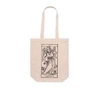 PRO' line DSHIRT14 Sac fourre-tout avec soufflet - Tarot De Marseille XIV Tempérance - Tempérance - Sac fourre-tout résistant - Poignées longues 70 cm