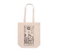 PRO' line DSHIRT14 Sac fourre-tout avec soufflet - Tarot De Marseille XVII L'Étoile - Sac fourre-tout résistant - Poignées longues 70 cm