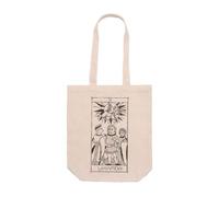 PRO' line DSHIRT14 Sac fourre-tout avec Soufflet VI L'Amoureux Les amateurs de Tarot de Marseille Symbole de libre arbitre et de l'émotion Sacs Tarot de Marseille