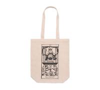 PRO' line DSHIRT14 Sac fourre-tout avec soufflet VII Le Chariot Le char Tarot de Marseille Symbole de libre arbitre et d'émotion Sacs Tarot de Marseille