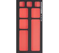 PRO LINE EVA3 Plateau pour petites pièces 20x40 cm, 8 compartiments