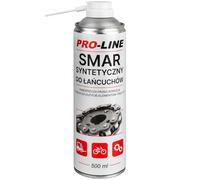 PRO-LINE lubrifiant synthétique pour chaîne en spray 500ml