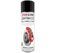 PRO-LINE nettoyant pour freins et systèmes de freinage spray 500 ml