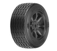 Pro-Line Protoform VTA Front Tire 26mm Mounted Black Wheel PRM1014018 Tire