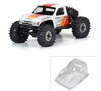 Pro-Line Racing 1/10 Cliffhanger HP Cab-Only CLR Bdy 12.3 Crwlrs PRO361500 Body & Wings