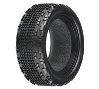Pro-Line Racing 1/10 Prism 2.0 CR4 4 Wheel Drive Front 2.2 Carpet Buggy 2 PRO8284304 Tire