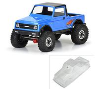 Pro-Line Racing 1/10 Sumo L Clear Body 12.3 Wheelbase Crawlers PRO360900 Body & Wings